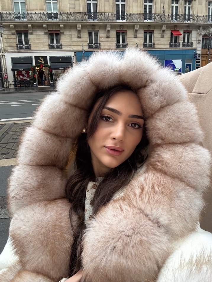 Alcantara krem beyaz kahve kürk orijinal - Görsel 4