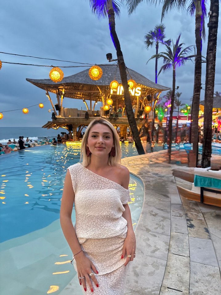 Beyaz viral ikili takım örme triko - Görsel 3