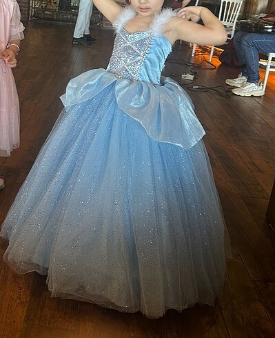 Diğer Fairy Land Midnight Queen prenses kostüm elbise Elsa Prenses mav