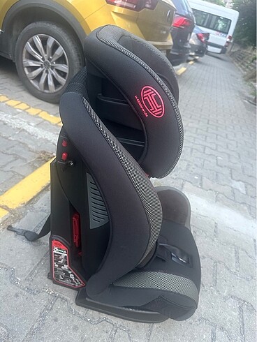 9- 36 kg Beden siyah Renk Heyner isofix oto koltuğu 9-36kg