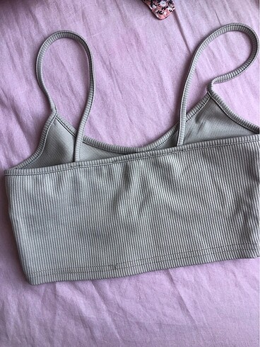 H&M Bej crop