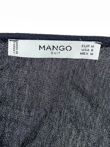m Beden siyah Renk Mango Bluz %70 İndirimli.