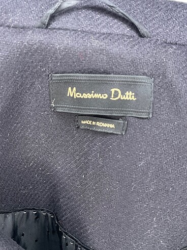 36 Beden siyah Renk Massimo Dutti Kaban %70 İndirimli.