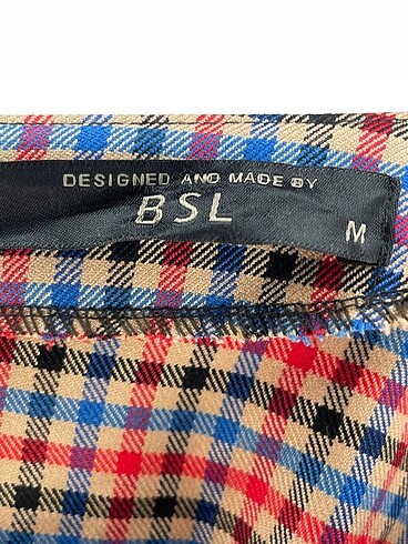 m Beden çeşitli Renk BSL FASHION Kısa Elbise %70 İndirimli.