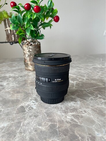 Sigma 10-20 mm lens