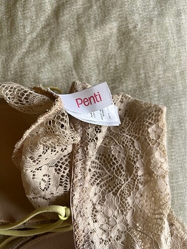 xs Beden Penti bralet