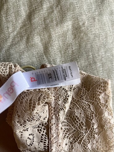 xs Beden ten rengi Renk Penti bralet