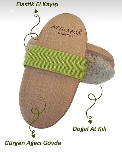 At kılı fırçası