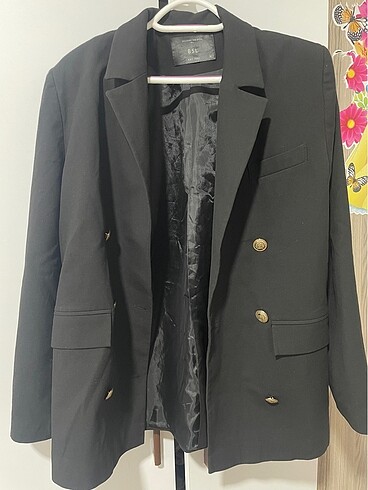BSL FASHION BSL blazer ceket