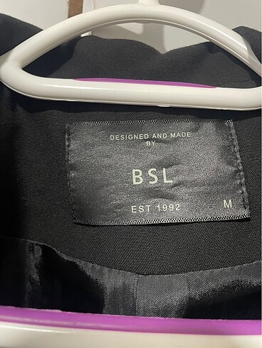m Beden BSL blazer ceket