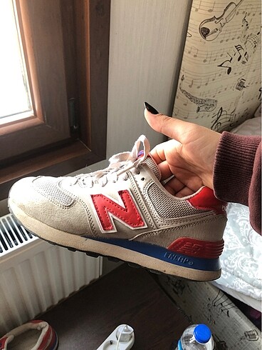 new balance 574 grey