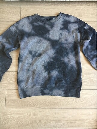 batik oversize sweatshirt