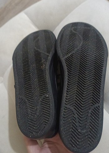 Siyah Erkek 43 numara Bağcıklı Spor Ayakkabı - Görsel 4