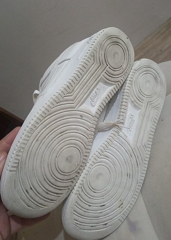 Beyaz Bağcıklı Spor Sneaker - Görsel 3