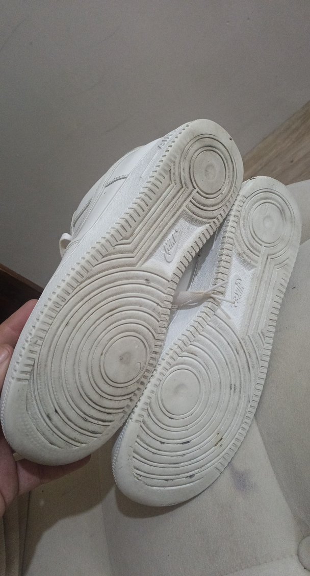 Beyaz Bağcıklı Spor Sneaker - Görsel 3