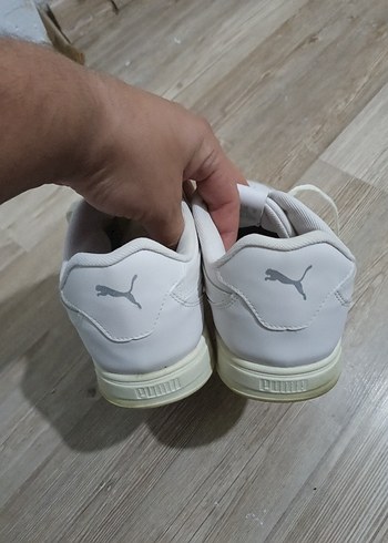 Beyaz Puma erkek Spor Ayakkabı - Görsel 6