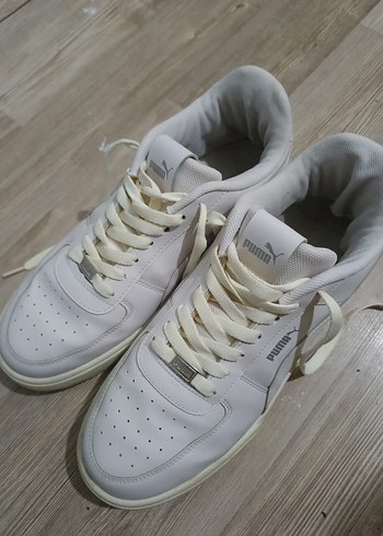 Beyaz Puma erkek Spor Ayakkabı - Görsel 2