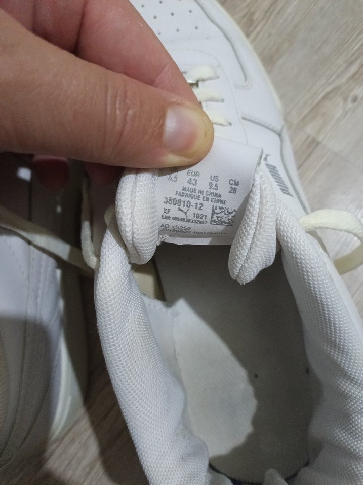 Beyaz Puma erkek Spor Ayakkabı - Görsel 5