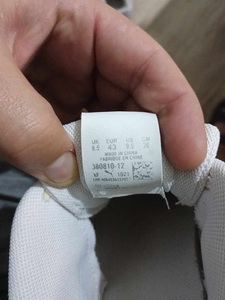 Beyaz Puma erkek Spor Ayakkabı - Görsel 4