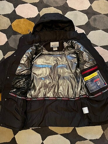 Columbia erkek kışlık termo mont