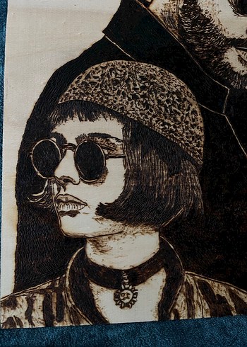 Leon ve Mathilda Ahşap Yakma - Görsel 3