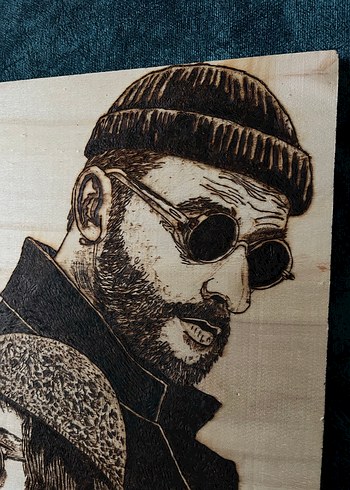 Leon ve Mathilda Ahşap Yakma - Görsel 2