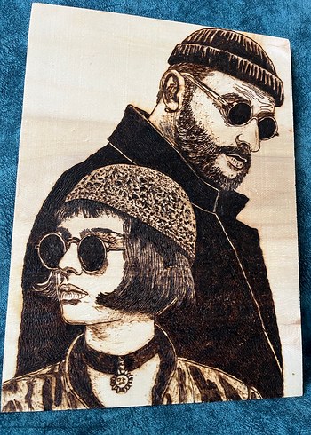Leon ve Mathilda Ahşap Yakma - Görsel 5