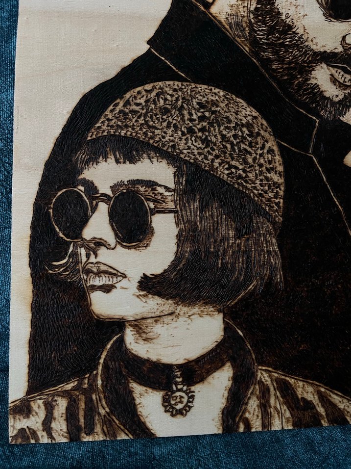 Leon ve Mathilda Ahşap Yakma - Görsel 3