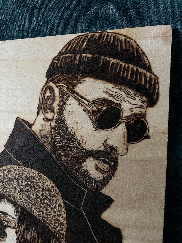 Leon ve Mathilda Ahşap Yakma - Görsel 2