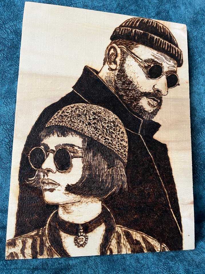 Leon ve Mathilda Ahşap Yakma - Görsel 5