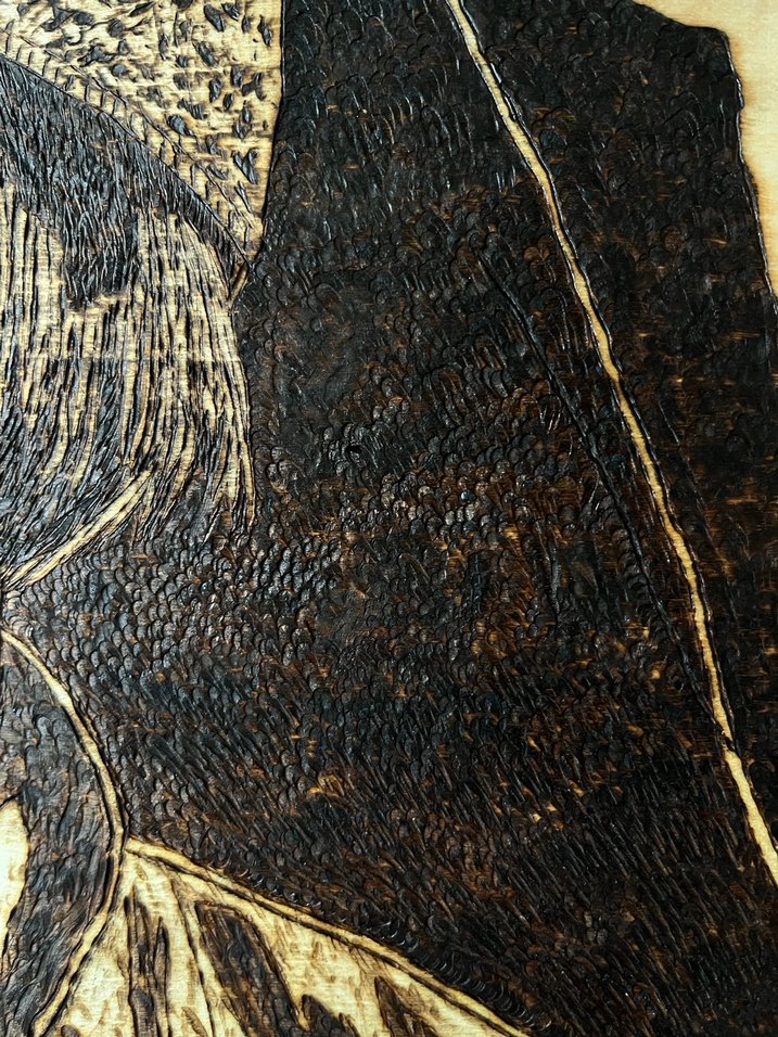 Leon ve Mathilda Ahşap Yakma - Görsel 4