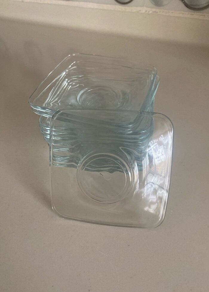 12 çay tabağı - Görsel 3