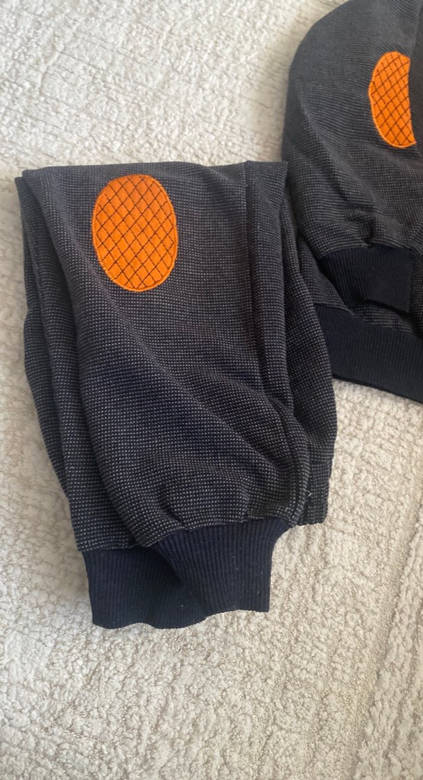 Gri Nakışlı Erkek Bebek Eşofman Takımı - Görsel 4