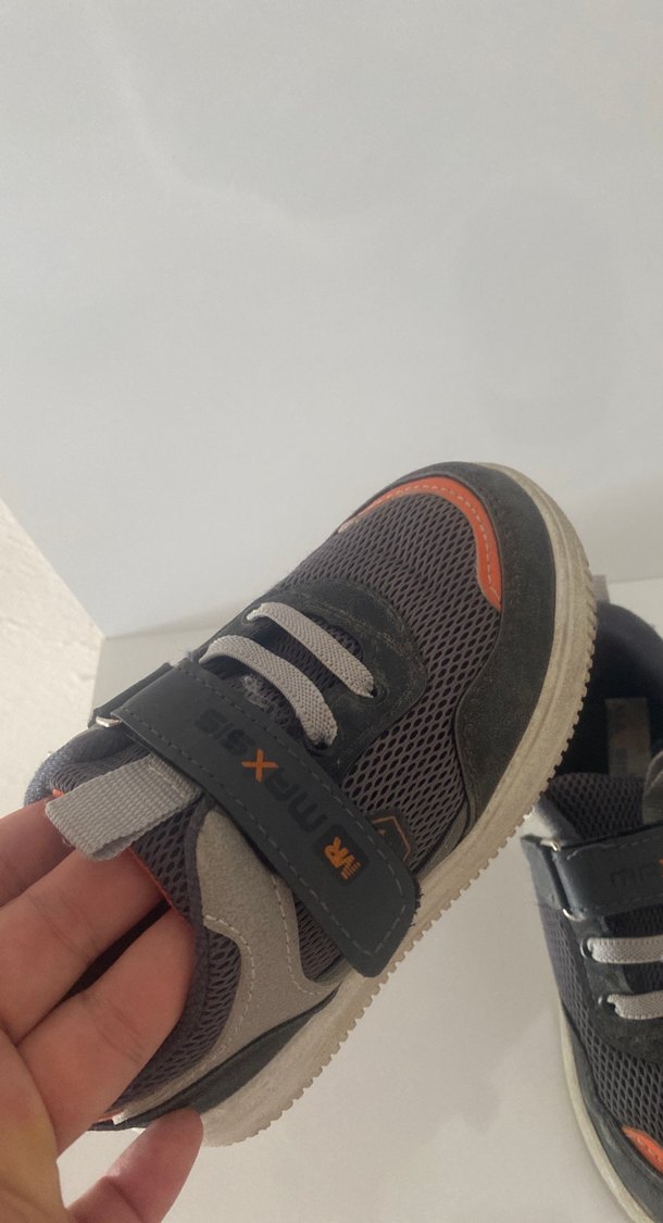 Gri Erkek Çocuk Günlük Spor Ayakkabı - Görsel 2