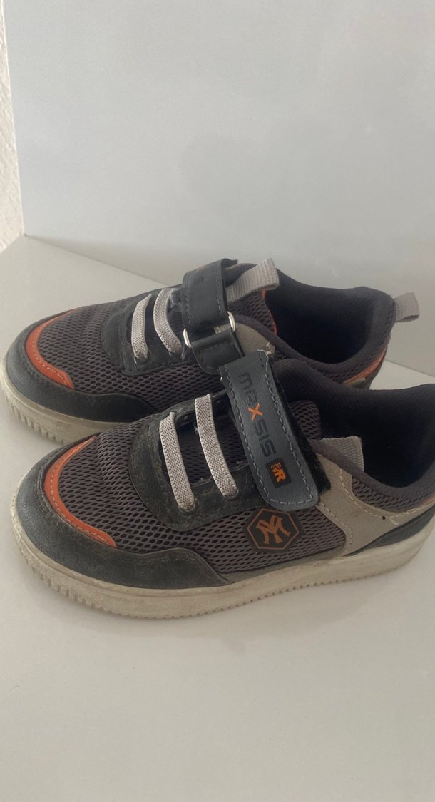 Gri Erkek Çocuk Günlük Spor Ayakkabı - Görsel 3