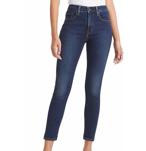 s Beden Levis 721 high rise skinny