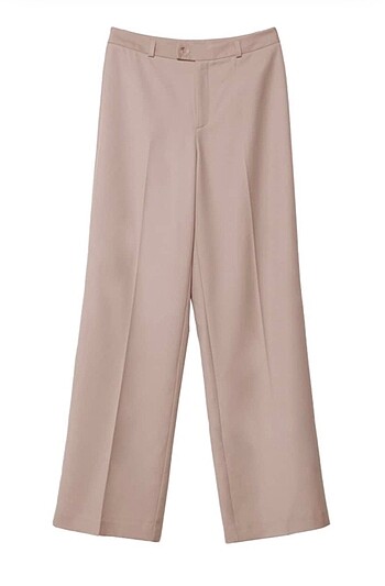 Stradivarius klasik straight fit pantolon