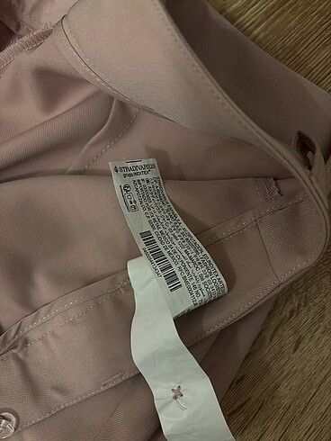 Stradivarius Stradivarius klasik straight fit pantolon