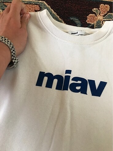 Mavi sweat