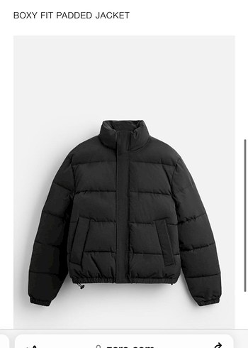 zara erkek mont