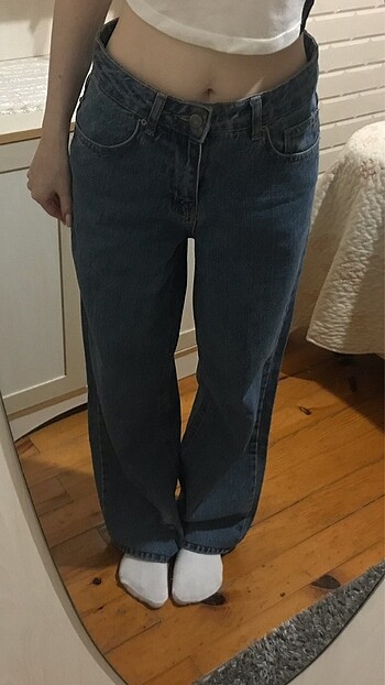 addax wide leg jean