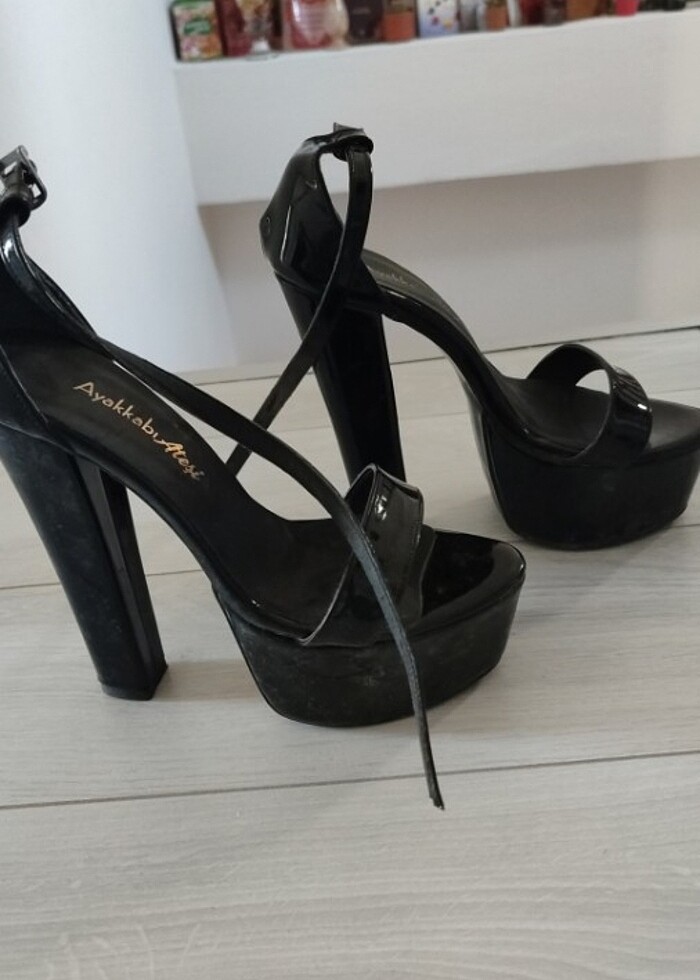 Platform topuklu - Görsel 2