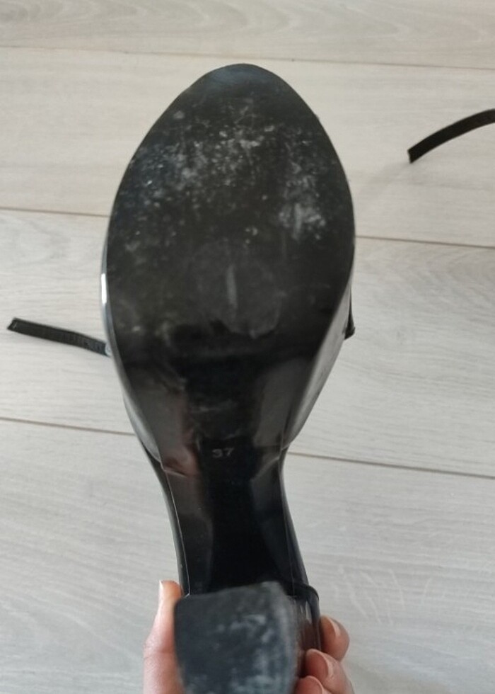 Platform topuklu - Görsel 3