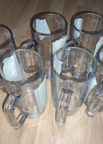 Paşabahçe Cam Kulplu Bardak