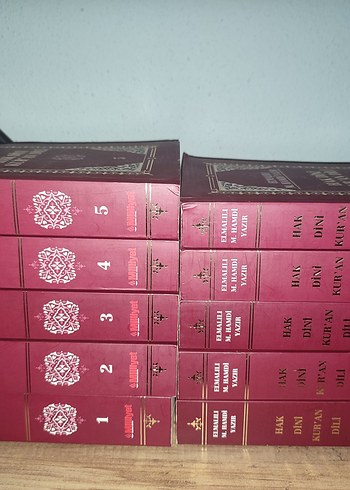  Kuran ve Hadis Dili Seti 10 cilt