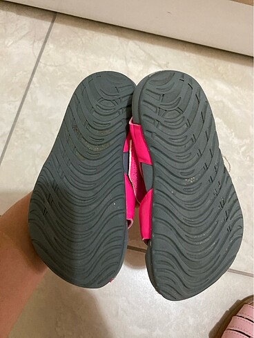 23 Beden pembe Renk Nike orijinal
