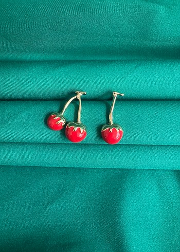 Kiraz Küpe - Görsel 2