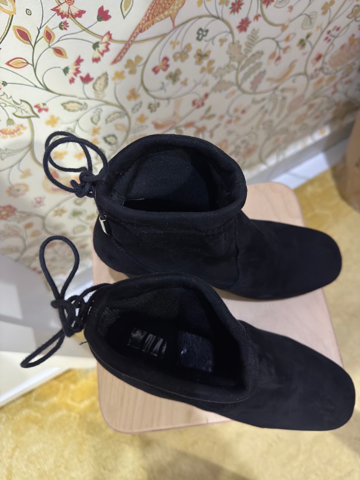 Elle Süet Topuklu Bot - Görsel 5