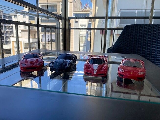  Shell ferari arabaları