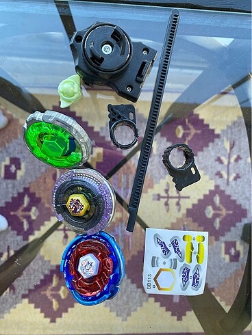  Beden Beyblade